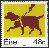 2006  Ireland SG.1794  30th Anniv Guide Irish Dogs for the Blind.  U/M (MNH)