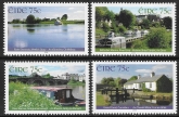 2006 Ireland SG.1809-12 Inland Waterways set 4 values U/M (MNH)