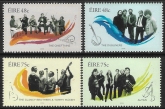 2006 Ireland  SG.1813-6 Irish Music (1st series) set 4 values U/M