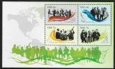 2006 Ireland  MS.1817  Irish Music (1st series) mini sheet  U/M