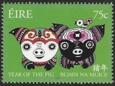 2007  Ireland SG.1828  Year of The Pig.  U/M (MNH)