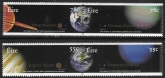 2007  Ireland. SG.1842-5 The Planets. set 4 values U/M (MNH)