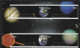 2007  Ireland.   MS.1846 The Planets.  mini sheet  U/M (MNH)