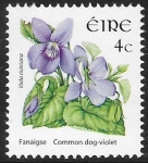 2004 Ireland SG.1668  4c Common Dog Violet   U/M (MNH)
