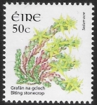 2008 Ireland SG.1677 50c  Biting Stonecrop   U/M (MNH)