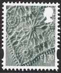 NI.169  £1.70  Linen  2B  (new typeface)  ISP  U/M (MNH)