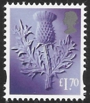 S171  £1.70  2B  thistle  (new typeface)  Litho Cartor/ISP  U/M (MNH)