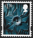 W 161  £1.70  daffodil   (revised typeface) ISP  U/M (MNH)