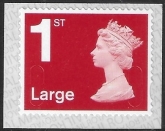 U3038 1st Large  bright scarlet  MBIL  M20L  SBP T3 (very poor print date code)  ISP U/M (MNH)