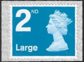 U3031 2nd Large bright blue MBIL  M20L SBP T3 Walsall U/M (MNH)