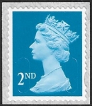 U3010  2nd bright blue MBIL M20L  Walsall SBP T2  u/m (MNH)