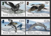 2020 British Antarctic -  SG.790-3  Antarctic Birds set 4 values U/M (MNH)