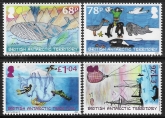 2020 British Antarctic -  SG.794-7  Discovering Antarctica set 4 values U/M (MNH)
