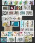 1987 Hungary complete sets & mini sheets.U/M (MNH)picture for display only. SG.Cat. Value £129.00