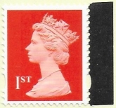 SG.1667 1st 2B  bright orange red ex DY21  ISP Walsall U/M (MNH)