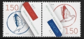 2008 Kazakhstan- SG.576-7 Europa 'Letter Writing' set 2 values U/M (MNH)