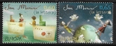 2008 San Marino  SG.2170-1 Europa 'Letter Writing' set 2 values U/M (MNH)