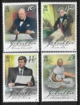 2008 Gibraltar SG.1275-8  Europa 'Letter Writing'  set 4 values U/M (MNH)