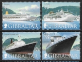 2007 Gibraltar  SG.1207-10  Cruise Ships series 3  U/M (MNH)