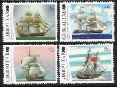 2006  Gibraltar SG.1172-5  Bicent Packet Agency. set 4 values U/M (MNH)