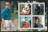 2000 Gibraltar MS.936  Prince William's 18th Birthday mini sheet. U/M (MNH)