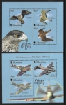 2000 Gibraltar  MS.949 Wings of Prey mini sheets(2) U/M (MNH)