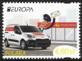 2013 Poland  SG.4532 Europa 'Postal Transport' U/M (MNH)