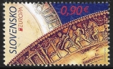 2012  Slovakia  SG.632 Europa  'Visit'   U/M (MNH)