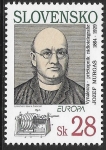 1994  Slovakia  SG.179 Europa  'Inventions'   U/M (MNH)