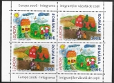 2006  Romania  SG.6654-5 Europa  'Integration'  mini sheet U/M (MNH)