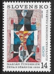 1993  Slovakia  SG.169 Europa  'Contempoary Art'   U/M (MNH)