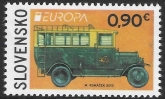 2013  Slovakia  SG.657 Europa 'Postal Transport '  U/M (MNH)