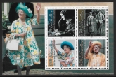 2000  Gibraltar  MS.941 Queen Elizabeth Queen Mother 100th Birthday.mini sheet U/M (MNH)