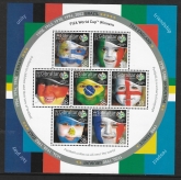 2006  Gibraltar  SG.1161-7 World Cup Football - Germany    set 8 values U/M (MNH)