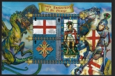 2003  Gibraltar  MS.1055. 1700th Death Anniv. of St. George  mini sheet. U/M (MNH)