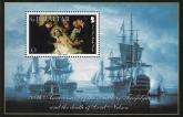 2005  Gibraltar  MS.1144  Bicent. of Battle of Trafalgar (2nd issue).  mini sheet. U/M (MNH)