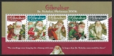 2006  Gibraltar  MS.1190.   Christmas - St Nicholas.  mini sheet. U/M (MNH)
