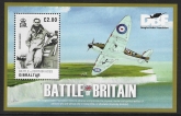 2010  Gibraltar  MS.1354  70th Anniv. Battle of Britain   mini sheet. U/M (MNH)