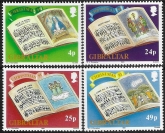 1991  Gibraltar  SG.664-7  Christmas Carols set 4 values  U/M (MNH)