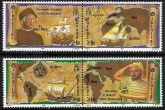 1992  Gibraltar  SG.669-72  Europa  set 4 values  U/M (MNH)