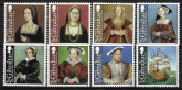 2009  Gibraltar  SG.1307-14  500th Anniv. Coronation of King Henry VIII set 8 values U/M (MNH)
