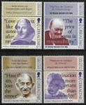 1998 Gibraltar  SG.844-7 Famous Quotations  set 4 values U/M (MNH)