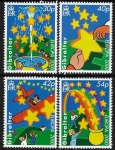 2000 Gibraltar SG.912-5  Europa set 4 values  U/M (MNH)