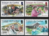 2020 Tristan da Cunha  SG.1285-8  Mid- Atlantic Healthcare set 4 values U/M (MNH)