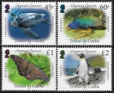 2020 Tristan da Cunha  SG.1289-92  Vagrant Species Part 2  set 4 values U/M (MNH)