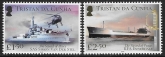 2020 Tristan da Cunha SG.1293-4  Sword of Peace set 2 values U/M (MNH)