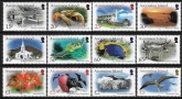 2020 Ascension Island  SG.1316-27  Island Treasures definitive set 12 values  U/M (MNH)