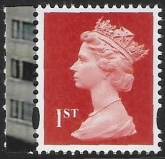 U3157 1st bright scarlet 2B  'M20L'  'MPIL'   DY37  ISP U/M (MNH)