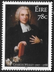 2007  Ireland. SG.1879  300th Birth Anniv. of Charles Wesley.  U/M (MNH)