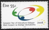 2008  Ireland  SG.1887 European Year of Intercultural Dialogue U/M (MNH)